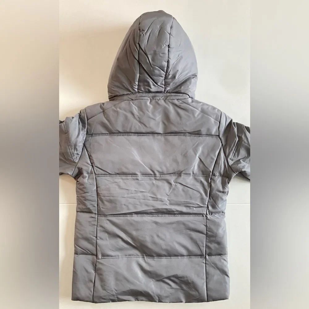 Hooded Down Jacket* - Picture 3 of 14